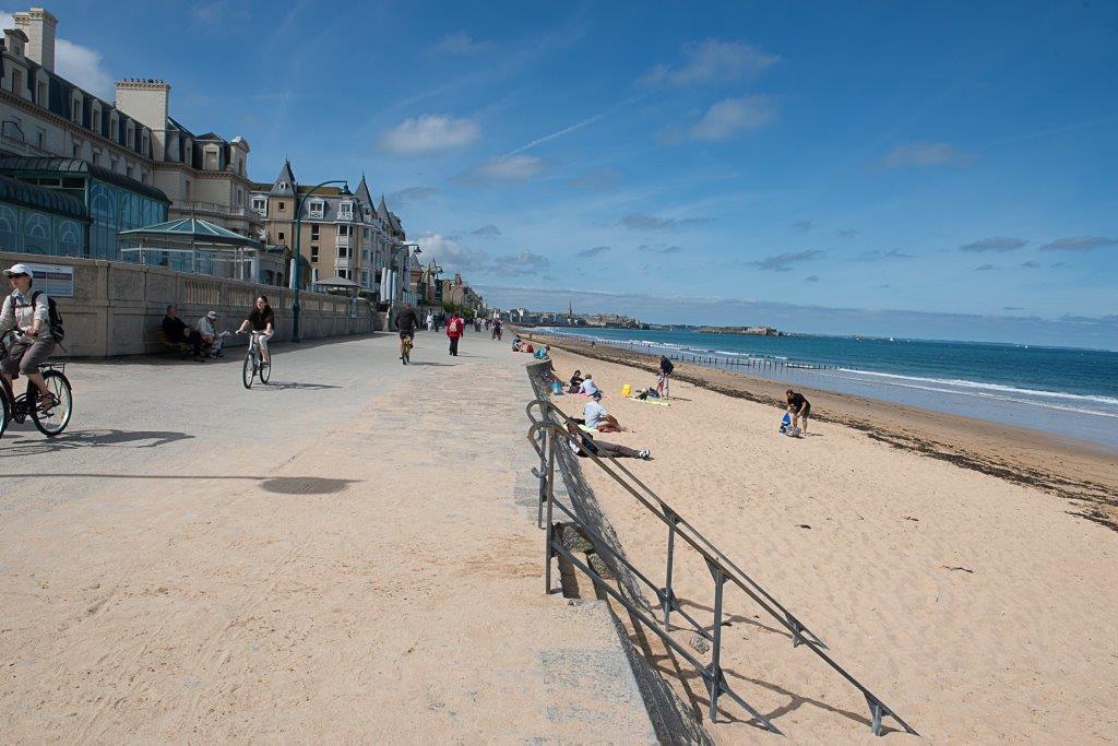 Bel Horizon, Au Pied De La Plage Du Sillon Saint-Malo Kültér fotó