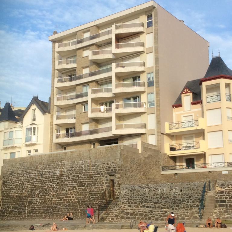 Bel Horizon, Au Pied De La Plage Du Sillon Saint-Malo Kültér fotó